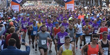 Maratón 21 K en homenaje al profesor \