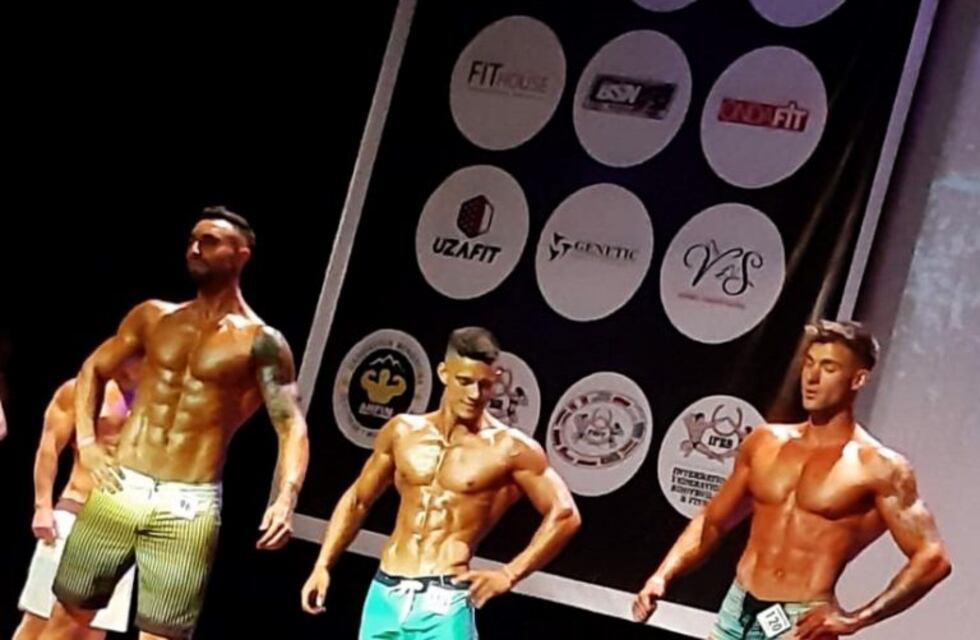 Otra medalla para Facundo Navarrete