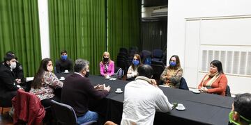 La niñez y la adolescencia en situación de conflicto con la ley penal fue tema abordado por la Mesa de Seguridad y la justicia de menores