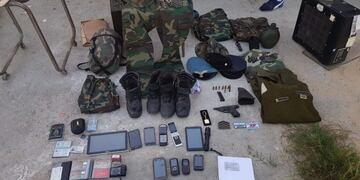 Los detenidos pertenecían a un grupo paramilitar de seguidores de Mohamed Alí Seineldín\u002E Fue en Bell Ville\u002E