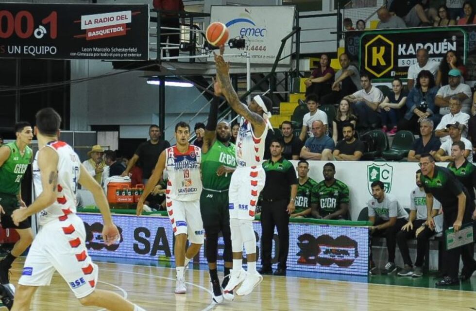 Quimsa le ganó a Gimnasia en Comodoro Rivadavia