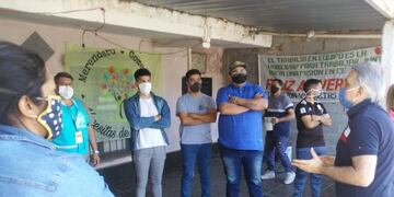 El intendente Martín Llaryora hizo hincapie en las medidas de prevención en las \