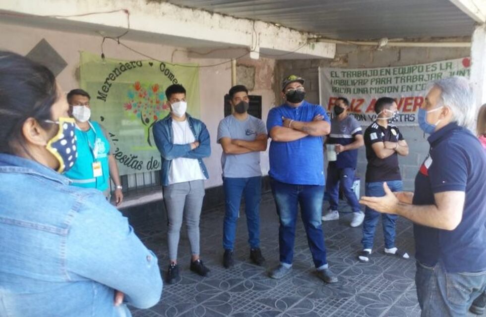 La Municipalidad de Córdoba impulsa el programa "Nos cuidamos en el barrio"