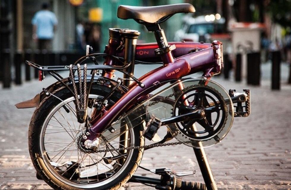 Se podrán llevar bicicletas plegables en el colectivo
