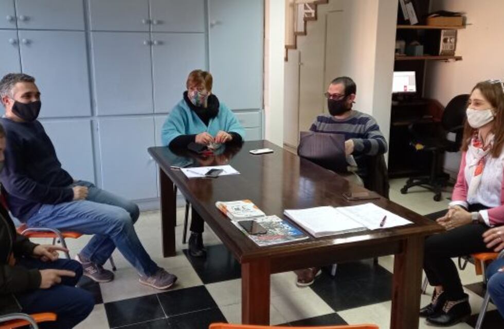 Reunión de la Comisión de Colectividades Extranjeras