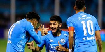 Juan Brunetta, de los más ocurrentes para el video oficial\u002E