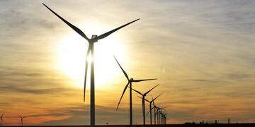 parque eólico bicentenario en jaramillo