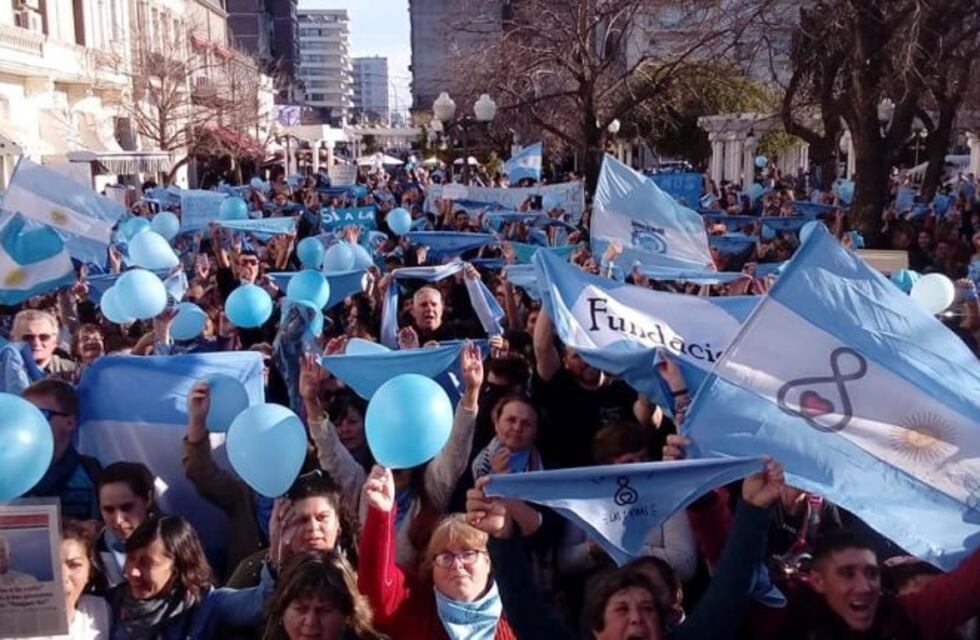 El video "pro vida" con el que San Nicolás celebró el rechazo al aborto legal