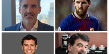 Los cuatro famosos santafesinos en problemas con la Justicia