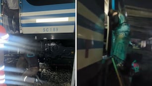 El inesperado incidente que sufrió el tren Sarmiento