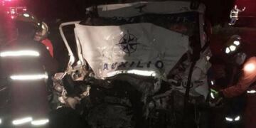 El accidente ocurrió en la Autopista Córdoba-Rosario\u002E