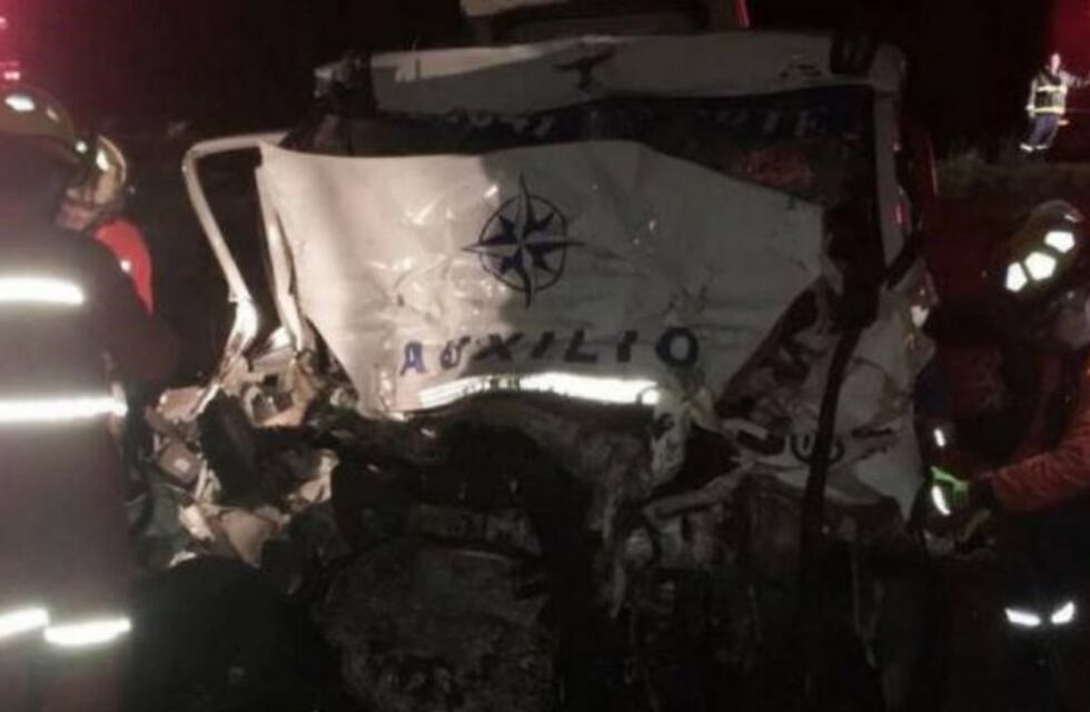 Dos muertos tras un choque en la autopista Córdoba-Rosario