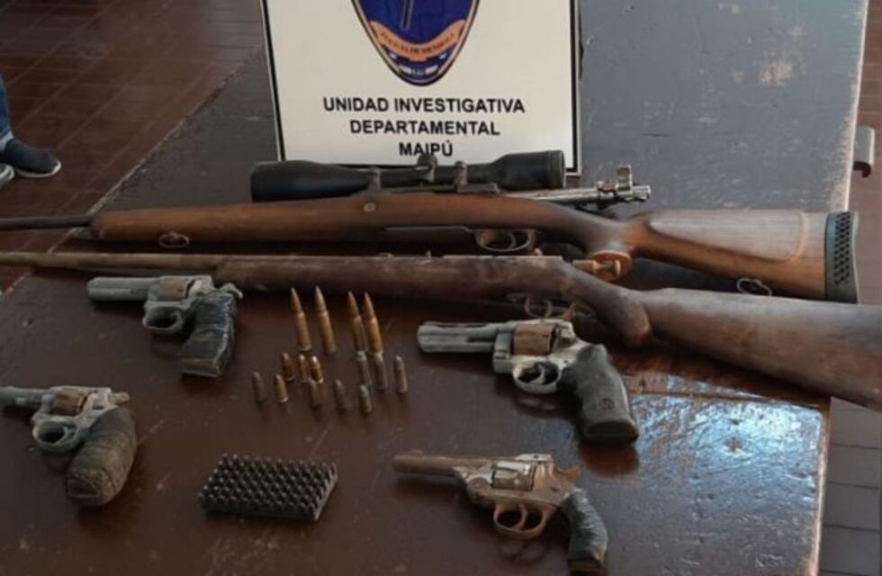 Cayó peligroso delincuente en Maipú