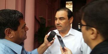 El gobernador provincial, Gustavo Valdés expresó que analizará la quita de impuestos en las tarifas\u002E Imagen archivo\u002E