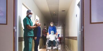Abandonó el hospital la última paciente con coronavirus