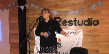 Tolhuin fundación patitas Susana Sosa