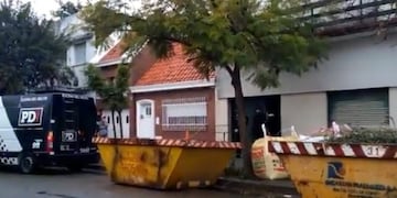 El obrero falleció al caerle una viga mientras trabajaba en una vivienda del barrio Siete Jefes\u002E (Captura de pantalla)