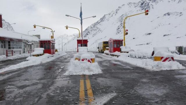 Paso Cristo Redentor.