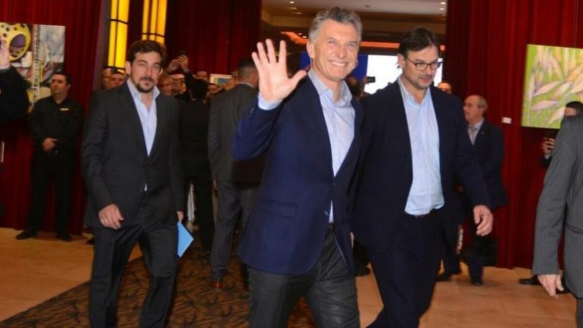 Macri en IDEA\u002E