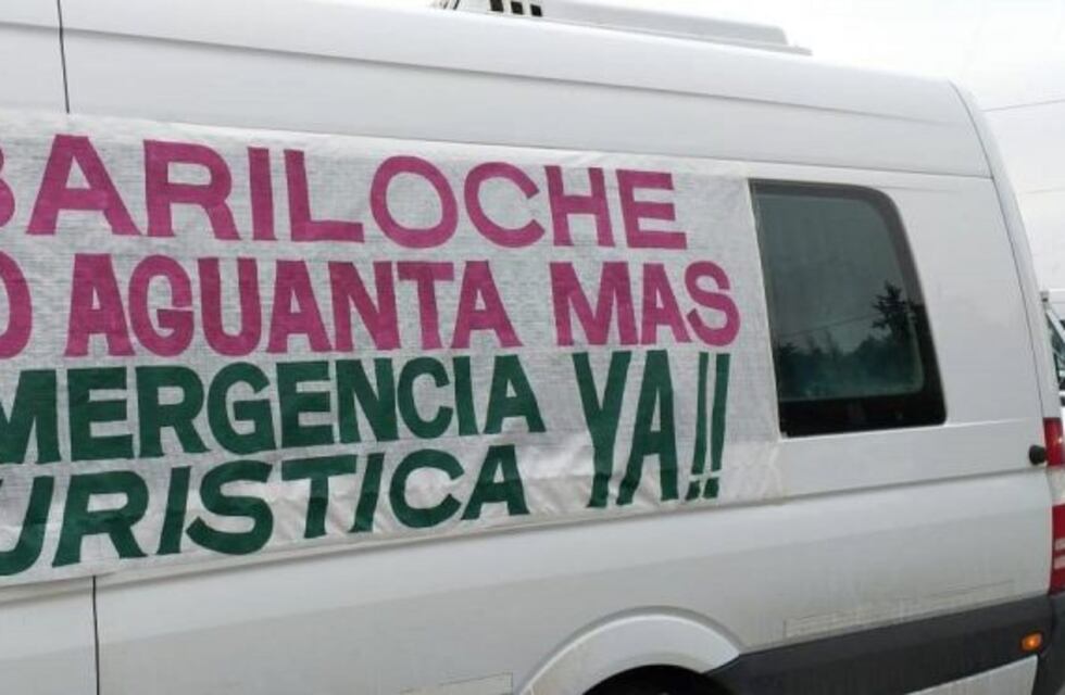 Transportistas turísticos exigen respuestas en Bariloche tras la crisis por coronavirus