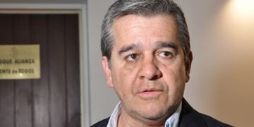 Oscar Alberto Nievas, intendente de Castelli