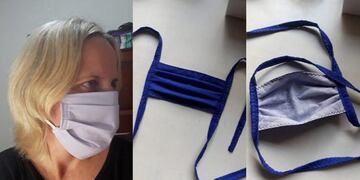 Los barbijos descartables servirán para el hospital público\u002E
