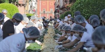 El taco más largo del mundo\u002E