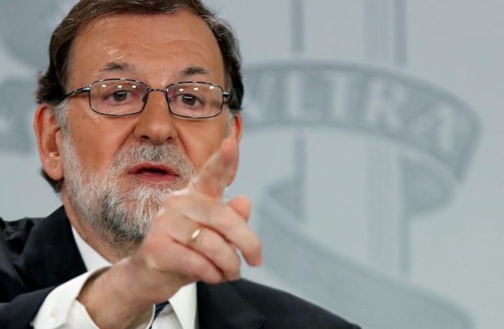 España: presentan un moción de censura contra Rajoy