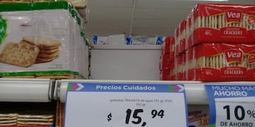 No hay productos esenciales en las góndolas de los super sanjuaninos\u002E