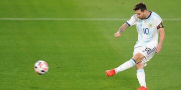 Argentina vs Ecuador (Foto: Clarín/Pool)
