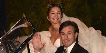 Gabriel Lage reveló el valor del vestido de Pampita y habló sobre el parecido con el de Lea Michele