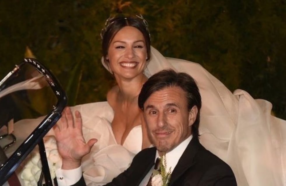 Gabriel Lage reveló el valor del vestido de Pampita y habló sobre el parecido con el de Lea Michele