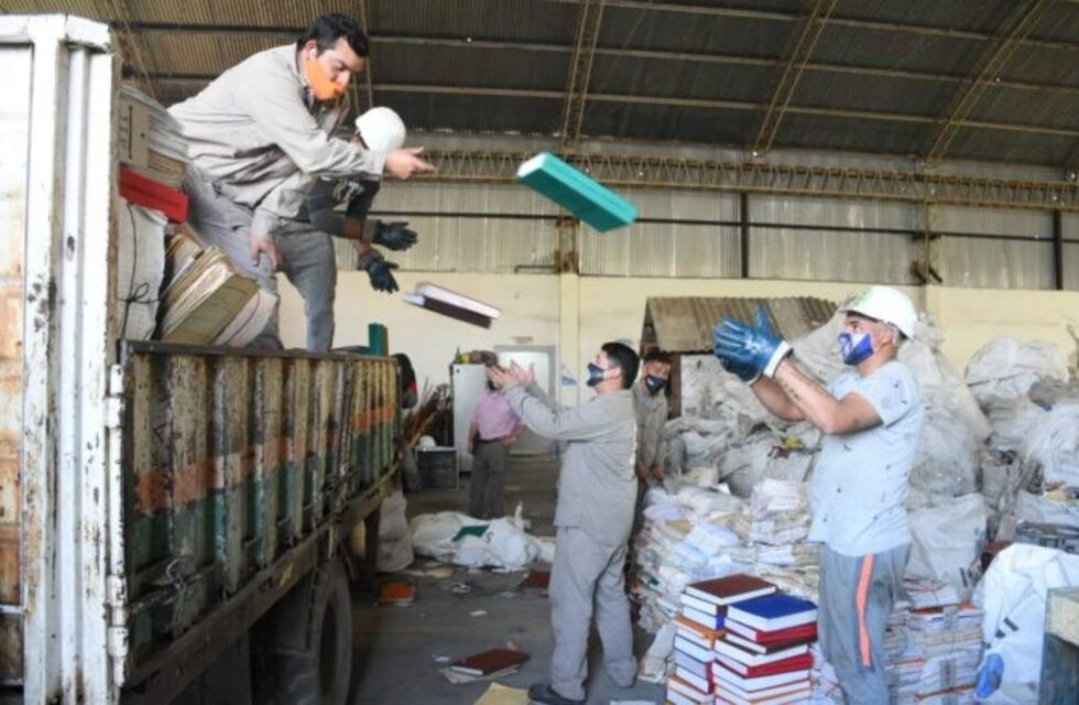 Trituraran y reciclarán papeles de la Justicia Federal de Tucumán