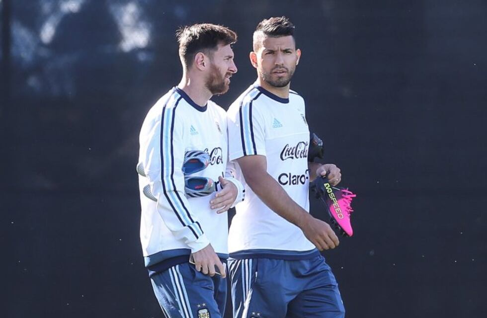 Por dentro: así es la habitación donde concentran Messi y Agüero en el predio de Ezeiza