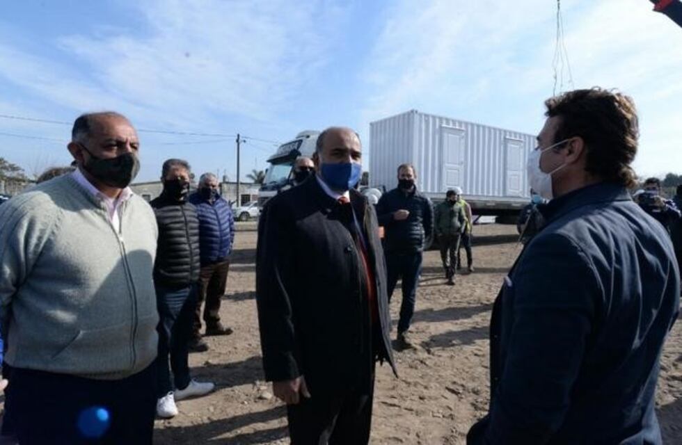 Concepción: comenzó la construcción de una planta cloacal