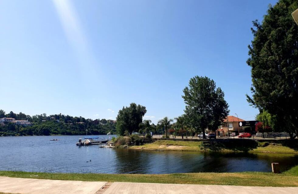 Jueves radiante en Carlos Paz con máxima de 27 grados