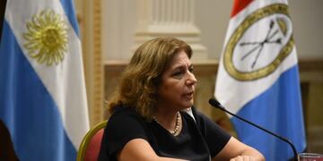 La secretaria de Salud, Sonia Martorano, indicó que el diagnóstico se dio a partir del contacto directo con otro paciente ya identificado\u002E (Gobierno de Santa Fe)