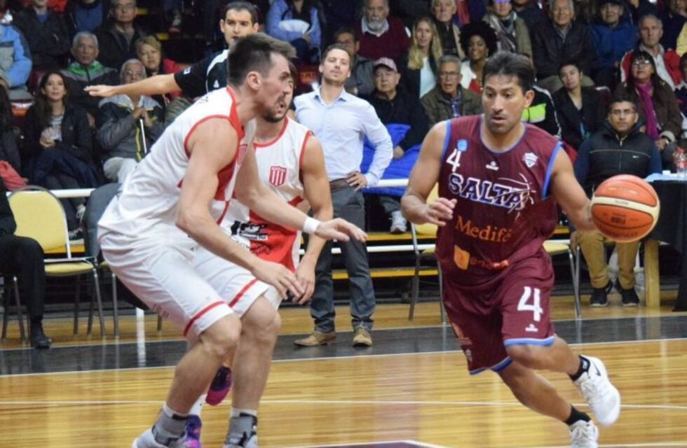 San Isidro fue derrotado por Salta Basket por la Liga Argentina