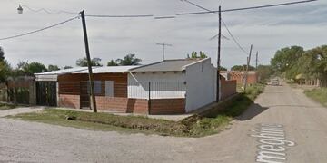 la pelea se desató en una vivienda de Ameghino al 1300\u002E (Street View)