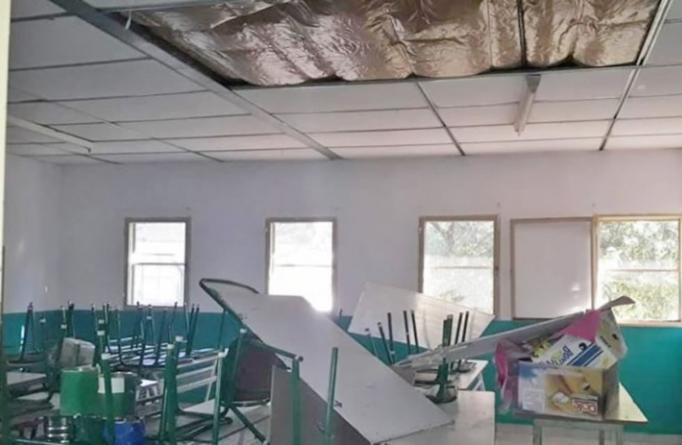 Delincuentes ingresaron a una escuela de Concordia y causaron destrozos