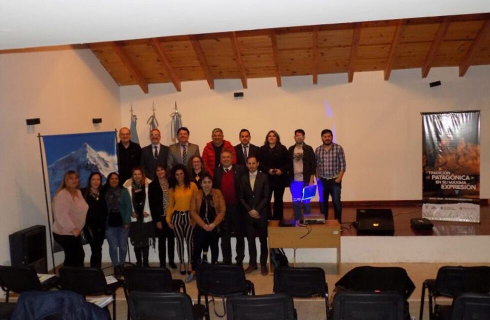 Reunión de jueces de faltas de la provincia de Santa Cruz