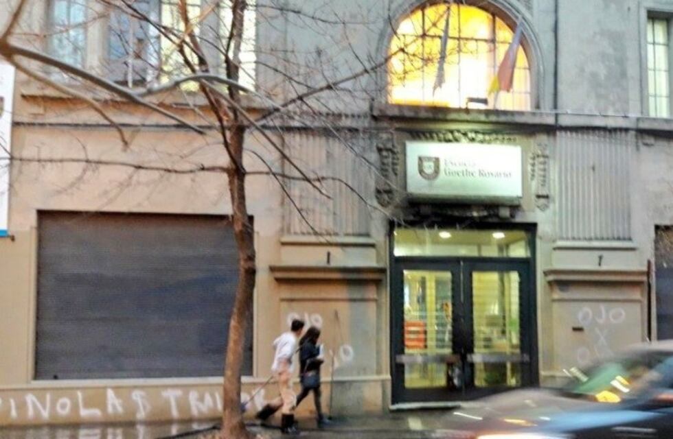Fiscalía activó investigación de oficio para saber quién atacó el frente del colegio al que asisten los hijos de Pinola