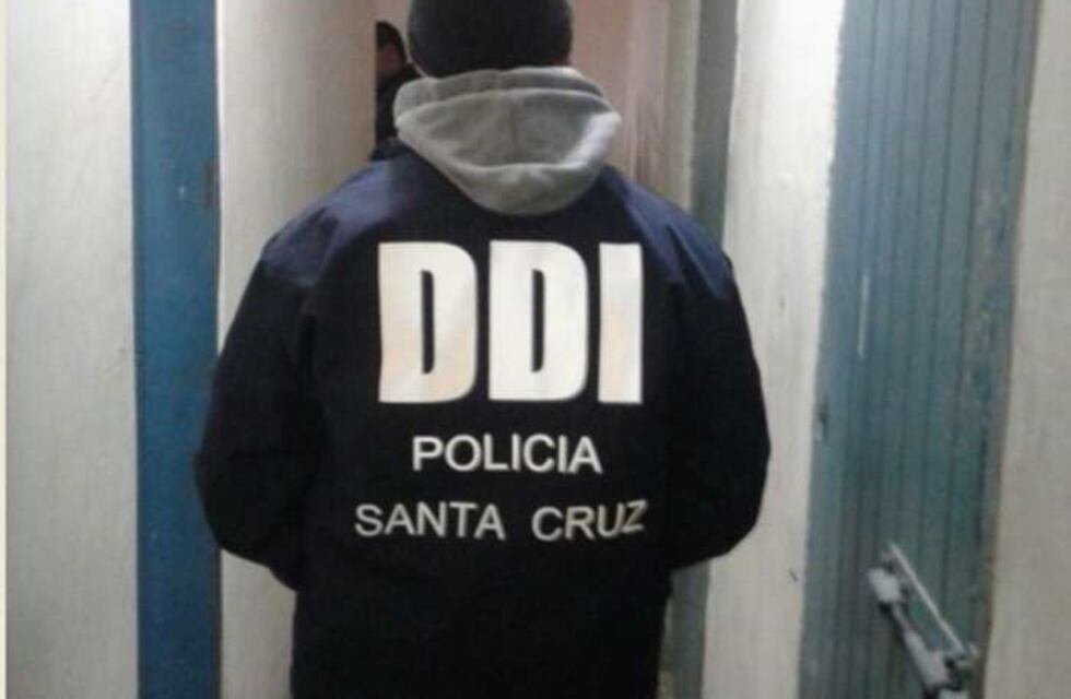 Pico Truncado: DDI detuvo un hombre por robo y le encuentran cocaína