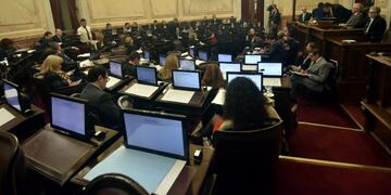 DYN01, BUENOS AIRES, 10/05/2017, SESION ESPECIAL DEL SENADO QUE TRATAN EL FALLO DE LA CORTE DEL 2X1. FOTO:DYN/LUCIANO THIEBERGER.