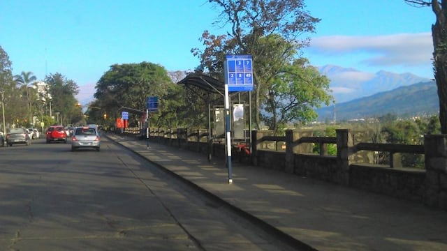 Paro de colectiveros en Jujuy