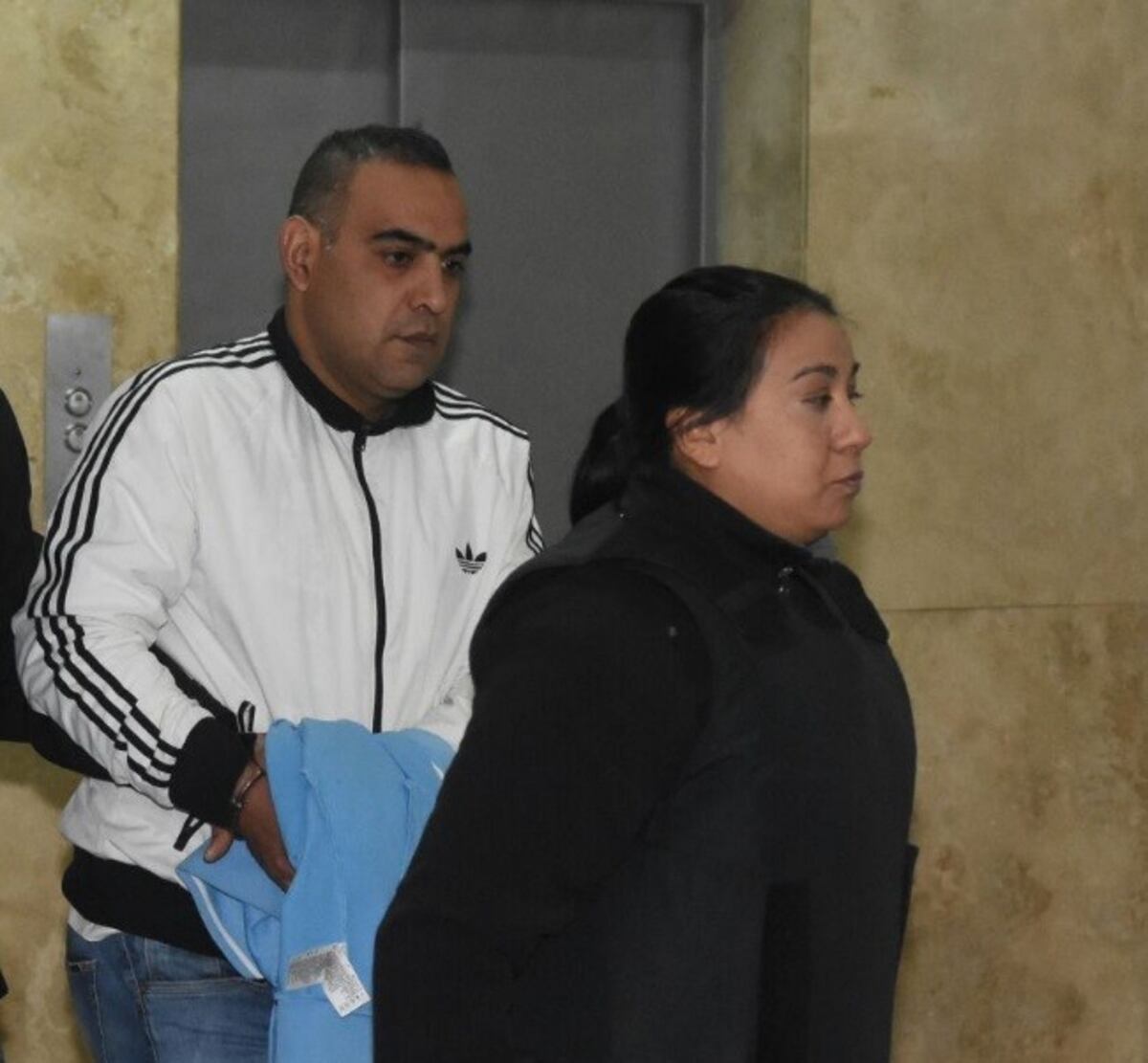 De uno de sus 3 celulares secuestrados a Aguilera saliu00f3 informaciu00f3n que lo compromete\u002E Ademu00e1s seru00eda amente de una agente policial\u002E