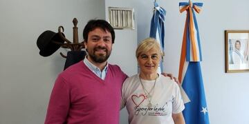 presidente del IPV Gustavo Vázquez