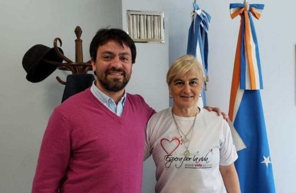 El presidente del IPV se sumó a la campaña de donación de médula ósea