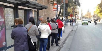 paro transporte urbano cu00f3rdoba