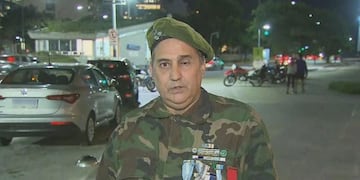 Jorge Altieri, el excombatiente de Malvinas que recuperó el casco que le salvó la vida en la batalla de Monte Longdon\u002E